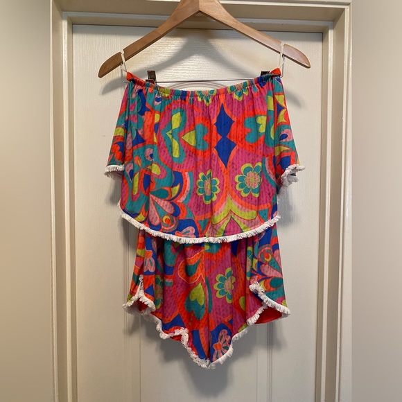 Judith March Other - Judith March vintage beach swimming pool cover up size medium